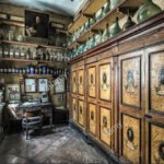 Office of the ancient pharmacy of santa maria della scala