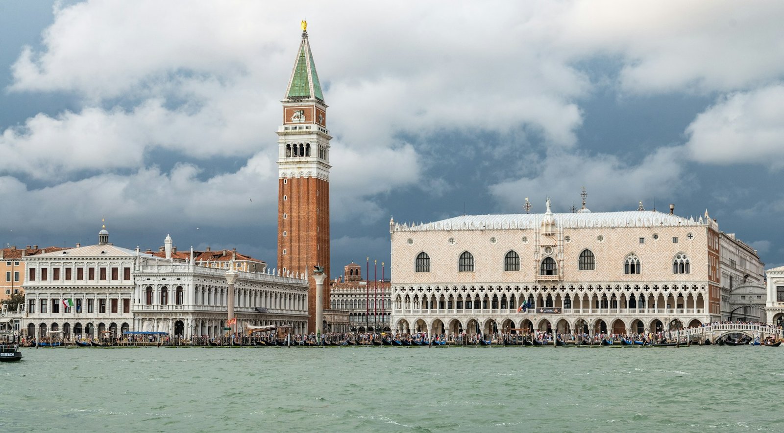 St. Mark's Square, the heart of the Venice. part of ultimate Venice travel guide.